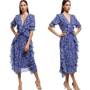 talulah mediterranean minx midi dress